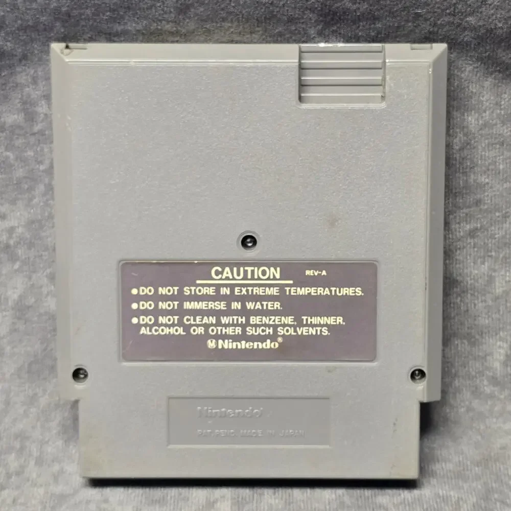 T&C Surf Designs: Wood & Water Rage Nintendo NES Video Game Cartridge Japan